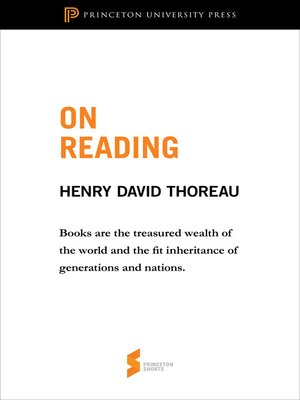 cover image of On Reading